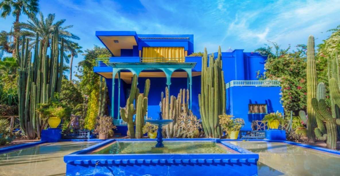 Day 1-2: Marrakech