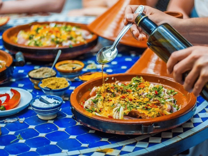 Moroccan cooking class Marrakech with Local Chef