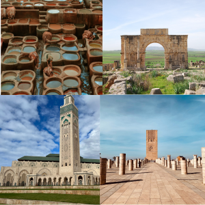 7 Days Imperial Cities & Chefchaouen Tour