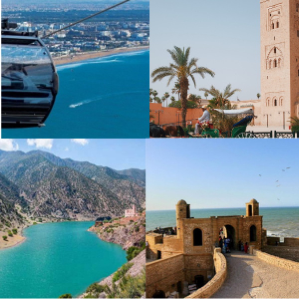 9 DAYS HIGH ATLAS AND ATLANTIC TOUR OCEAN
