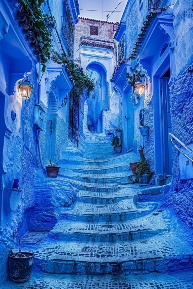 _Explore the blue paradise of Chefchaouen…