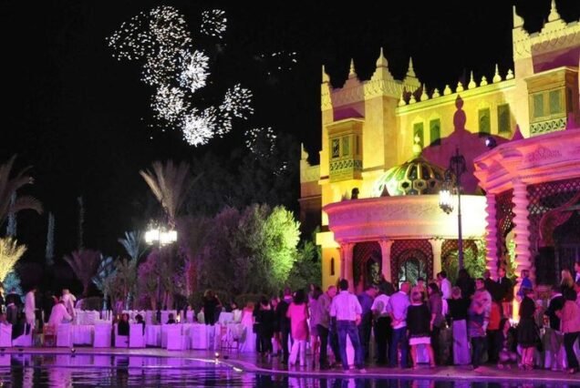 Chez Ali Fantasia Show & Moroccan Dinner