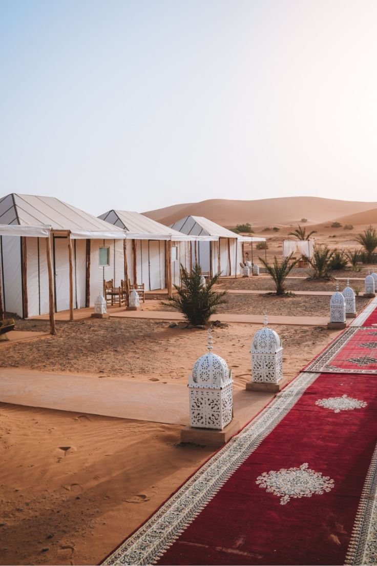Merzouga Luxury Camp (1)