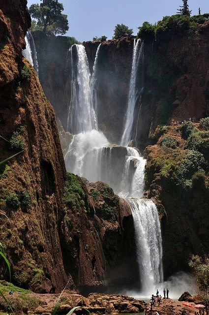 Ouzoud Waterfalls Day Tour from Marrakech