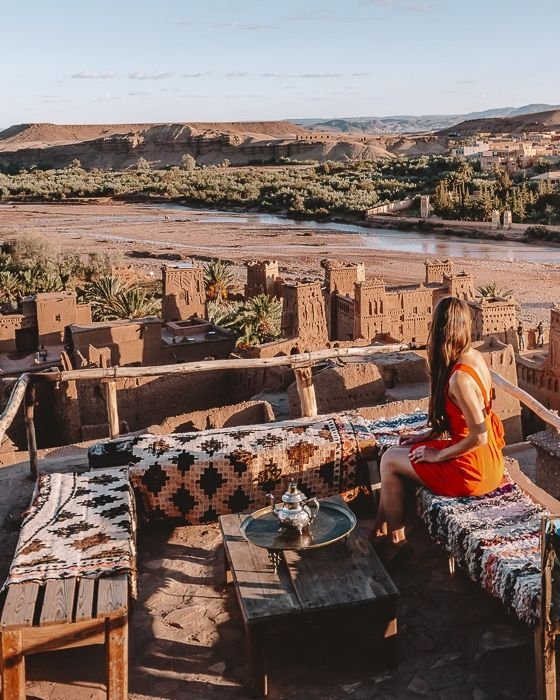Ait Ben Haddou Day Trip & Kasbah Telouet Day Trip Morocco