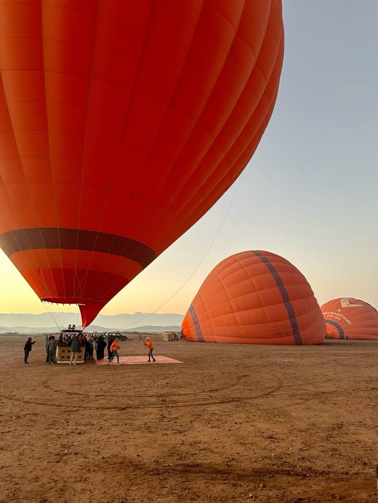 Hot Air Balloon Ride In Marrakech Tour – Morocco Adventure